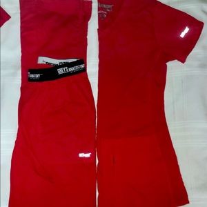 Greys anatomy scrub set